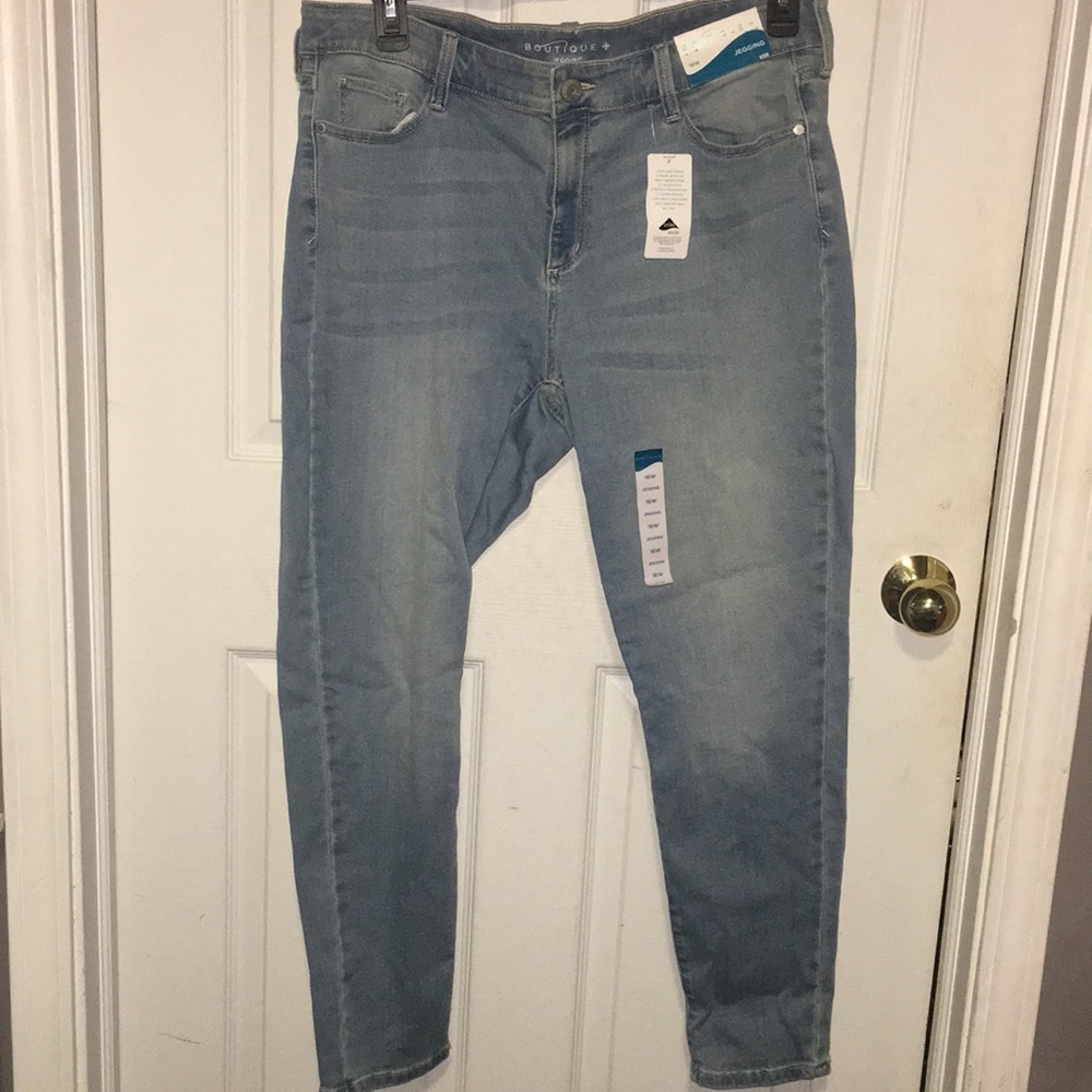 New Boutique jeggings plus size!